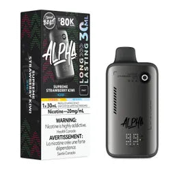 Flavour Beast Alpha - Supreme Strawberry Kiwi Iced