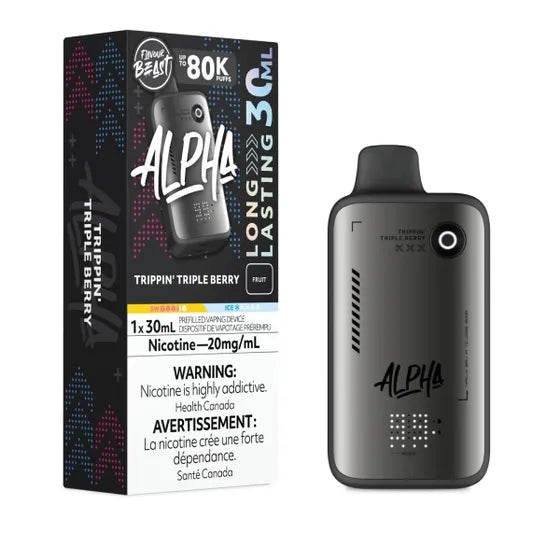 Flavour Beast Alpha 80K - Trippin' Triple Berry