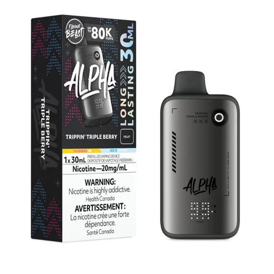 Flavour Beast Alpha - Trippin' Triple Berry