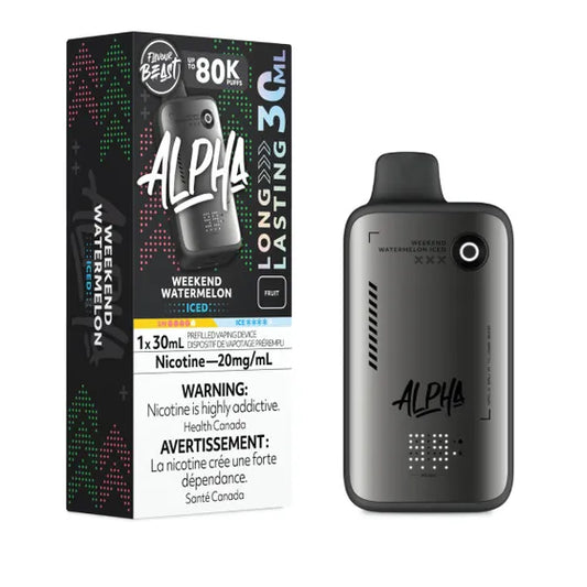 Flavour Beast Alpha - Weekend Watermelon Iced
