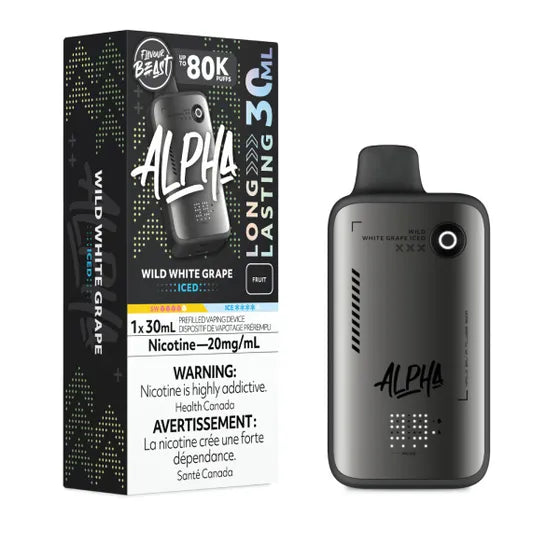 Flavour Beast Alpha 80K - Wild White Grape Ice
