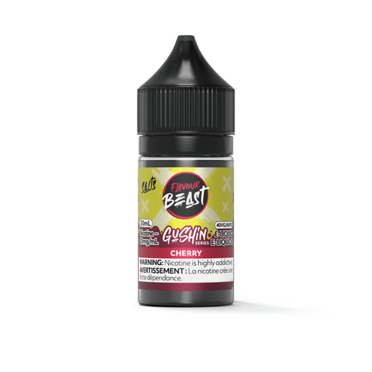 Flavour Beast Gushin Salt 30mL - Gushin Cherry
