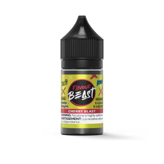 Flavour Beast Salt 30mL - Cherry Blast Iced