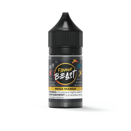 Flavour Beast Salt 30mL - Mega Mango Iced