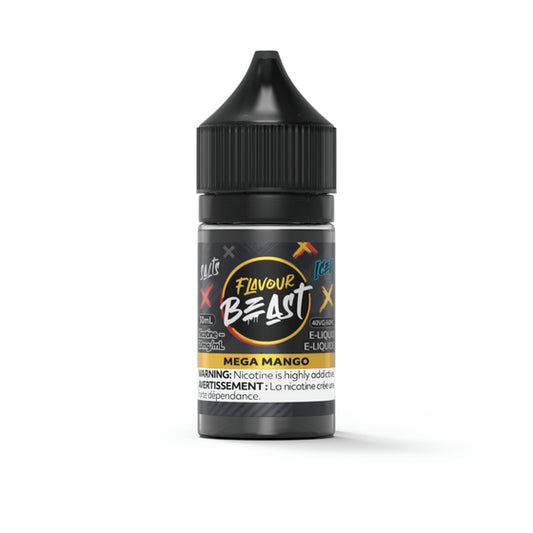 Flavour Beast Salt 30mL - Mega Mango Iced