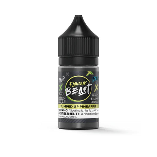 Flavour Beast Salt 30mL - Pumped Up Pineapple
