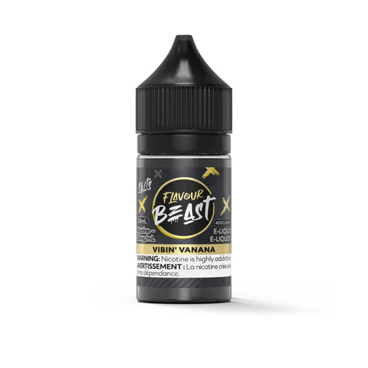 Flavour Beast Salt 30mL - Vibin' Vanana