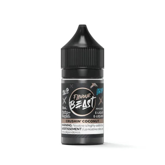 Flavour Beast Salt 30mL - Crushin' Coconut Iced