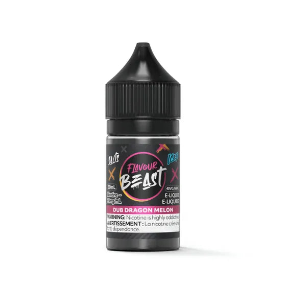 Flavour Beast Salt 30mL - Dub Dragon Melon Iced