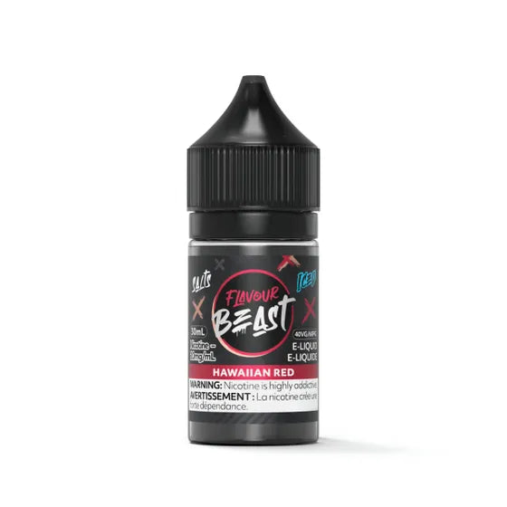 Flavour Beast Salt 30mL - Hawaiian Red Iced