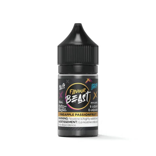 Flavour Beast Salt 30mL - Pineapple Passionfruit Iced