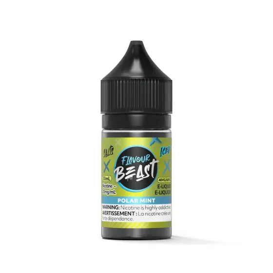 Flavour Beast Salt 30mL - Polar Mint Iced
