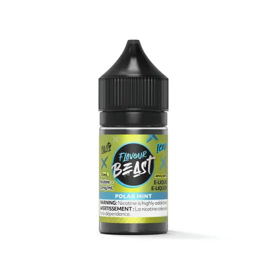 Flavour Beast Salt 30mL - Polar Mint Iced