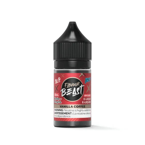 Flavour Beast Salt 30mL - Vanilla Coffee Iced
