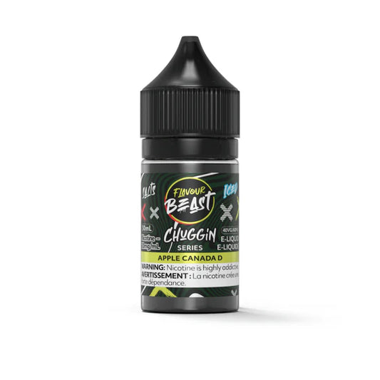 Flavour Beast Chuggin Salt 30mL - Apple Canada D Iced