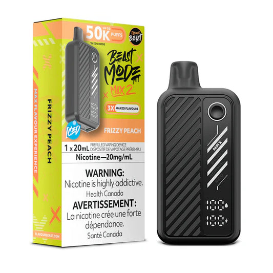 Beast Mode Max 2 50k - Frizzy Peach