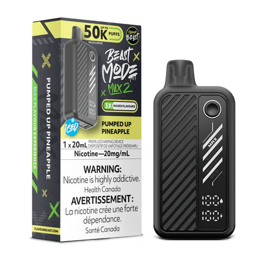 Beast Mode Max 2 50k - Pumped Up Pineapple