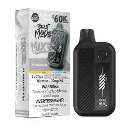 Beast Mode Max 3 60k - Flavourless (Clear)