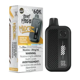 Beast Mode Max 3 60k - Good Ol’ Golden Tobacco