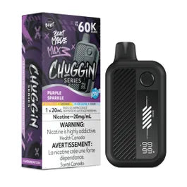 Beast Mode Max 3 Chuggin’ 60k - Purple Sparkle Iced