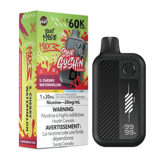 Beast Mode Max 3 60k - Gushin S. Cherry Watermelon
