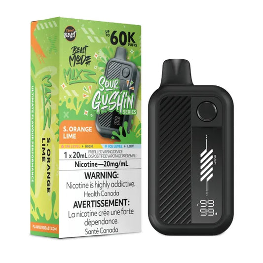 Beast Mode Max 3 60k - Gushin S. Orange Lime