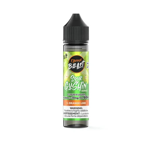 Flavour Beast Salt 60ml -  Sour Gushin S. Orange Lime