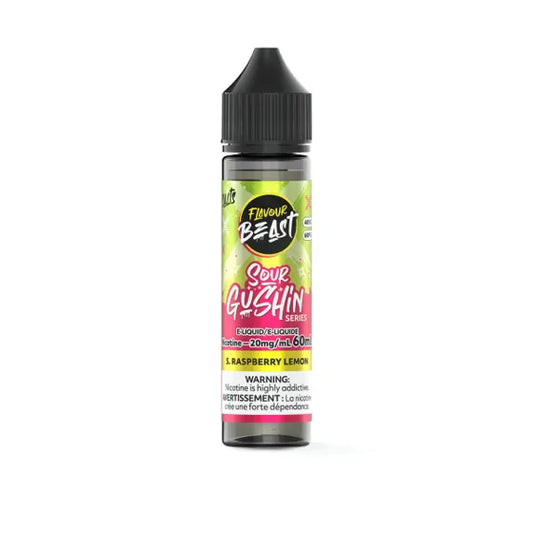Flavour Beast Salt 60ml -  Sour Gushin S. Raspberry Lemon