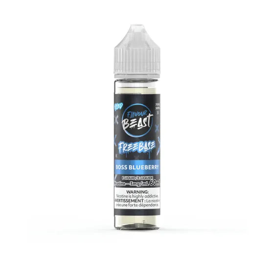 Flavour Beast - Boss Blueberry 60mL