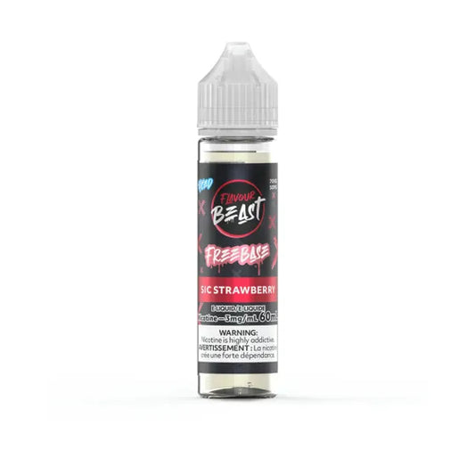 Flavour Beast - Sic Strawberry 60mL