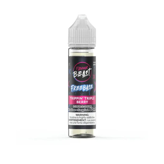 Flavour Beast - Trippin’ Triple Berry 60mL