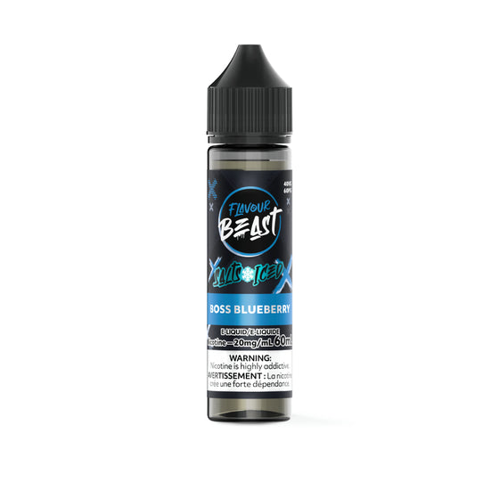 Flavour Beast Salt 60ml - Boss Blueberry