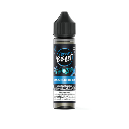 Flavour Beast Salt 60ml - Boss Blueberry
