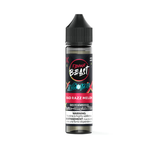 Flavour Beast Salt 60ml - Rad Razz Melon