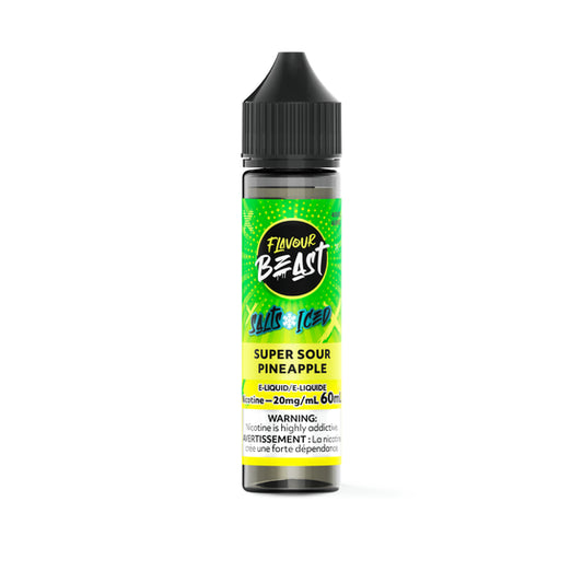 Flavour Beast Salt 60ml - Super Sour Pineapple