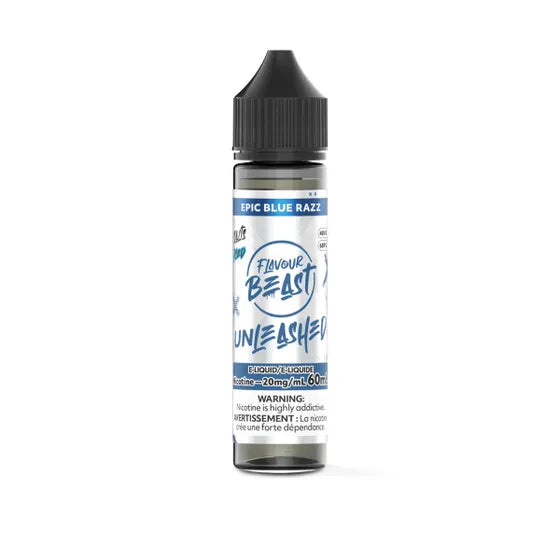 Flavour Beast Salt 60ml - Unleashed Epic Blue Razz Iced