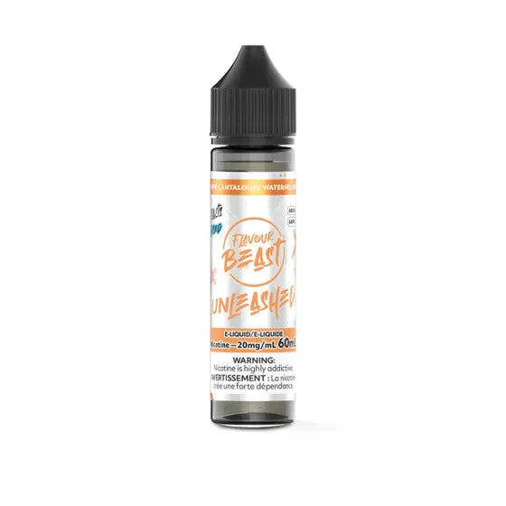 Flavour Beast Salt 60ml - Unleashed Epic Cantaloupe Watermelon