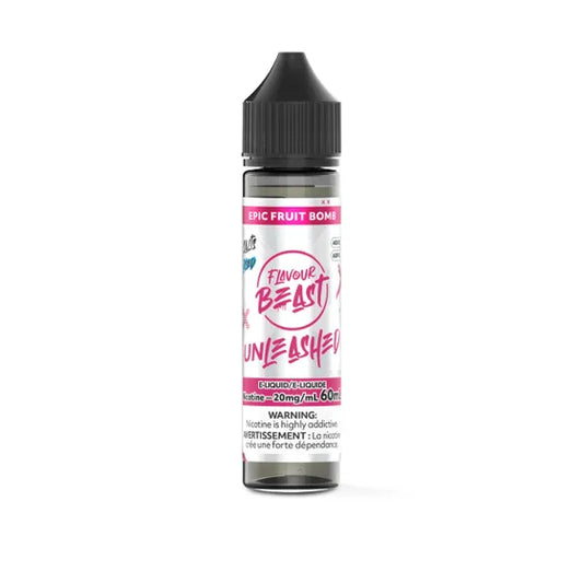 Flavour Beast Salt 60ml - Unleashed Epic Fruit Bomb Iced