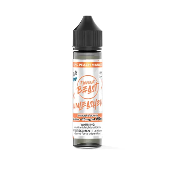 Flavour Beast Salt 60ml - Unleashed Epic Peach Mango Iced
