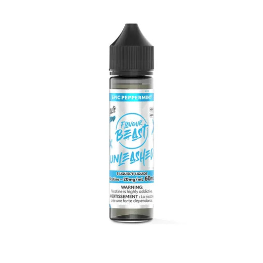 Flavour Beast Salt 60ml - Unleashed Epic Peppermint Iced