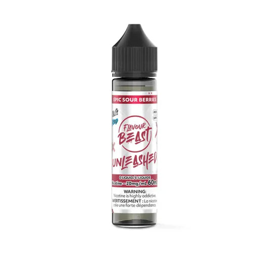 Flavour Beast Salt 60ml - Unleashed Epic Sour Berries Iced