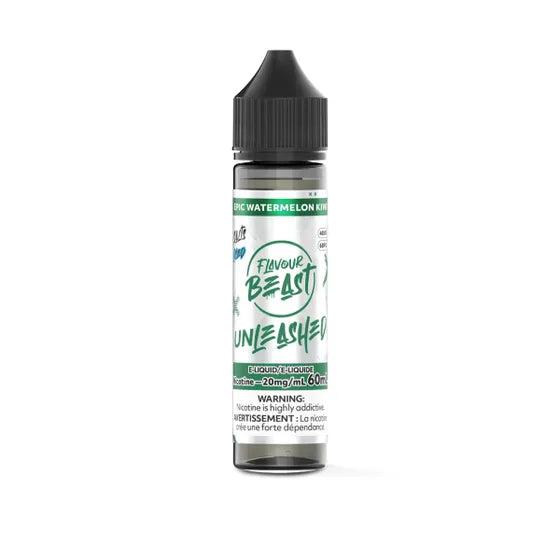 Flavour Beast Salt 60ml - Unleashed Epic Watermelon Kiwi