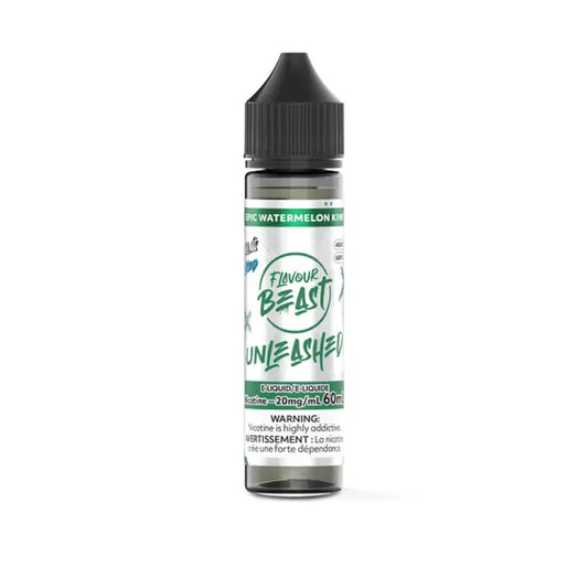 Flavour Beast Salt 60ml - Unleashed Epic Watermelon Kiwi