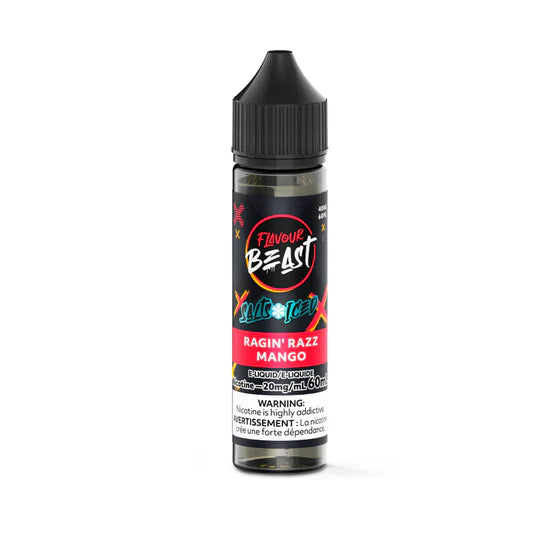 Flavour Beast Salt 60ml - Ragin' Razz Mango