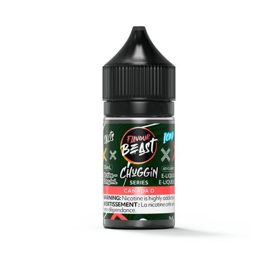 Flavour Beast Chuggin Salt 30mL - Canada D Iced