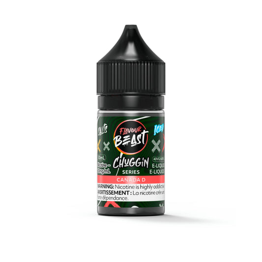 Flavour Beast Chuggin Salt 30mL - Canada D Iced