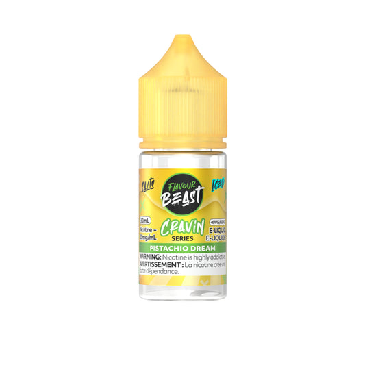 Flavour Beast Cravin Salt 30mL - Pistachio Dream Iced