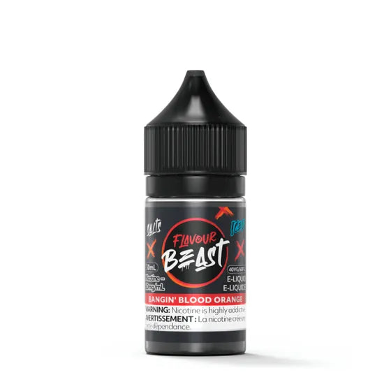 Flavour Beast Salt 30mL - Bangin' Blood Orange Iced