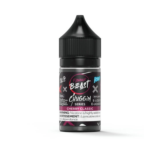 Flavour Beast Chuggin Salt 30mL - Cherry Classic Iced