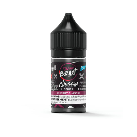 Flavour Beast Chuggin Salt 30mL - Cherry Classic Iced